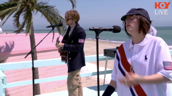 巴黎奧運閉幕禮亮點一覽|美國巨星湯告魯斯/H.E.R.現身演出 盧蔚豐、李思穎任港隊持旗手