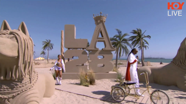 巴黎奧運閉幕禮亮點一覽|美國巨星湯告魯斯/H.E.R.現身演出 盧蔚豐、李思穎任港隊持旗手