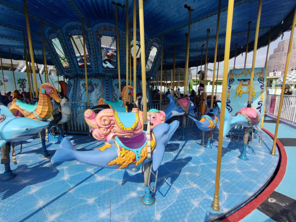 台灣親子遊景點 台北市兒童新樂園(圖片來源:Facebook@臺北市兒童新樂園 Taipei Children's Amusement Park) 台灣親子遊景點 台北市兒童新樂園(圖片來源:Facebook@臺北市兒童新樂園 Taipei Children's Amusement Park)