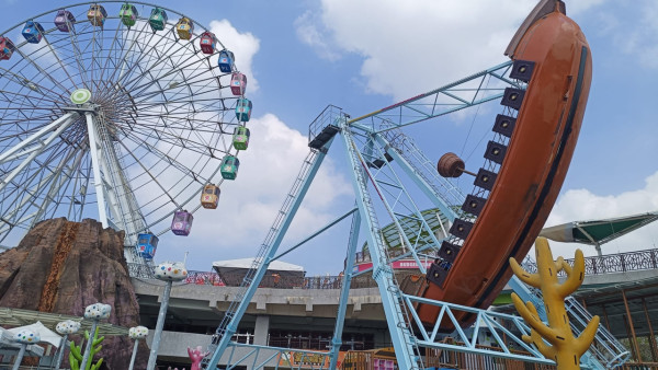 台灣親子遊景點 台北市兒童新樂園(圖片來源:Facebook@臺北市兒童新樂園 Taipei Children's Amusement Park) 台灣親子遊景點 台北市兒童新樂園(圖片來源:Facebook@臺北市兒童新樂園 Taipei Children's Amusement Park)