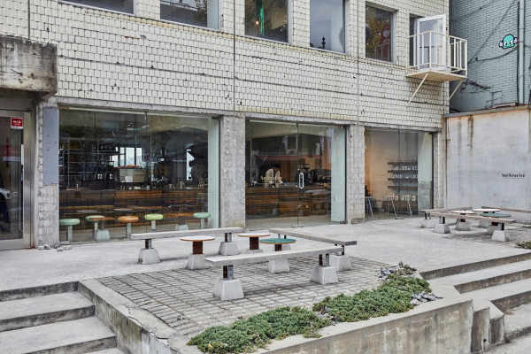 Anthracite coffee 首爾漢南洞攻略