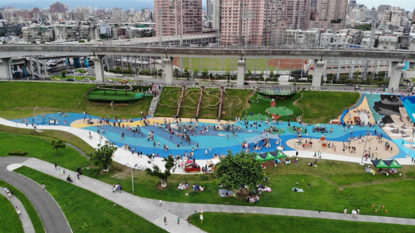 台灣親子遊景點 熊猴森樂園(圖片來源:新北市政府高灘地工程管理處) 台灣親子遊景點 熊猴森樂園(圖片來源:新北市政府高灘地工程管理處)