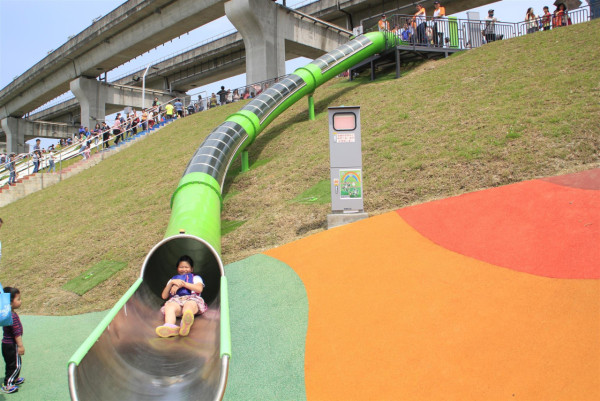台灣親子遊景點 熊猴森樂園(圖片來源:新北市政府高灘地工程管理處) 台灣親子遊景點 熊猴森樂園(圖片來源:新北市政府高灘地工程管理處)
