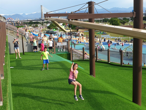 台灣親子遊景點 熊猴森樂園(圖片來源:新北市政府高灘地工程管理處) 台灣親子遊景點 熊猴森樂園(圖片來源:新北市政府高灘地工程管理處)