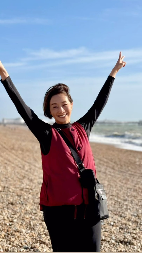 毛舜筠大女區令山美國出嫁婚禮相曝光！毛姐榮升外母不捨愛女移居美國