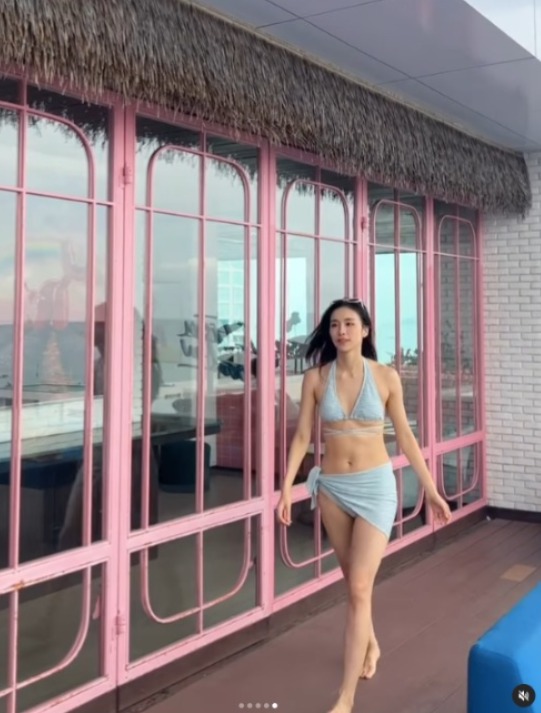 TVB富貴女星大馬曬噴血泳照疑失手凸腩？ 曾認升CUP上圍 揚言一世不「拆彈」 