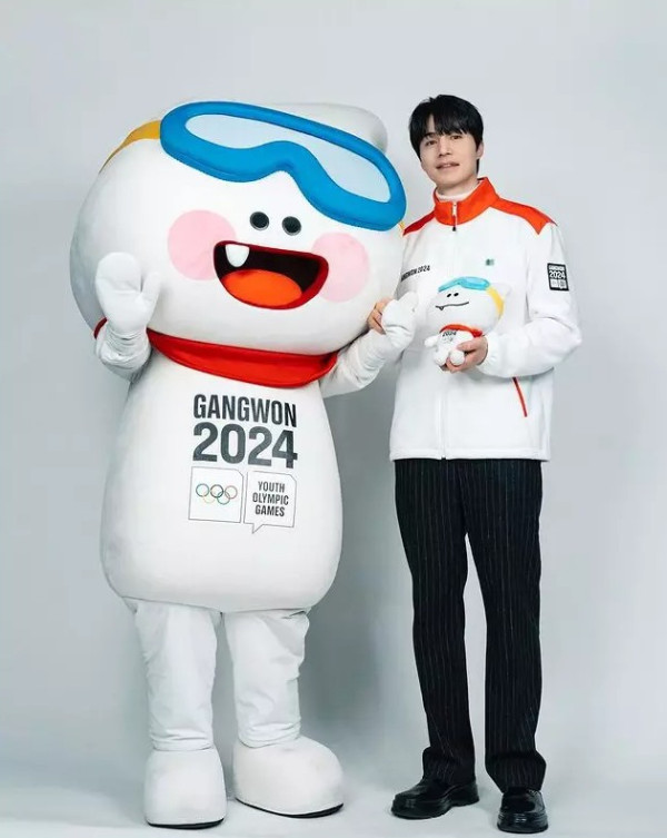 李棟旭、SHINee珉豪現身巴黎奧運