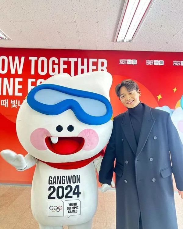 李棟旭、SHINee珉豪現身巴黎奧運