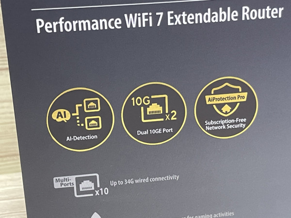 ASUS RT-BE88U 實測!雙頻 Wi-Fi 7 x 巨量有線連接!