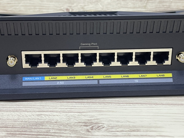 ASUS RT-BE88U 實測!雙頻 Wi-Fi 7 x 巨量有線連接!