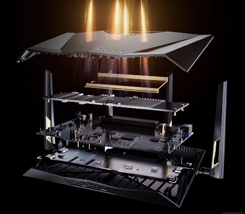 ASUS RT-BE88U 實測！雙頻 Wi-Fi 7 x 巨量有線連接！