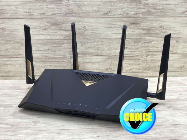 ASUS RT-BE88U 實測!雙頻 Wi-Fi 7 x 巨量有線連接!