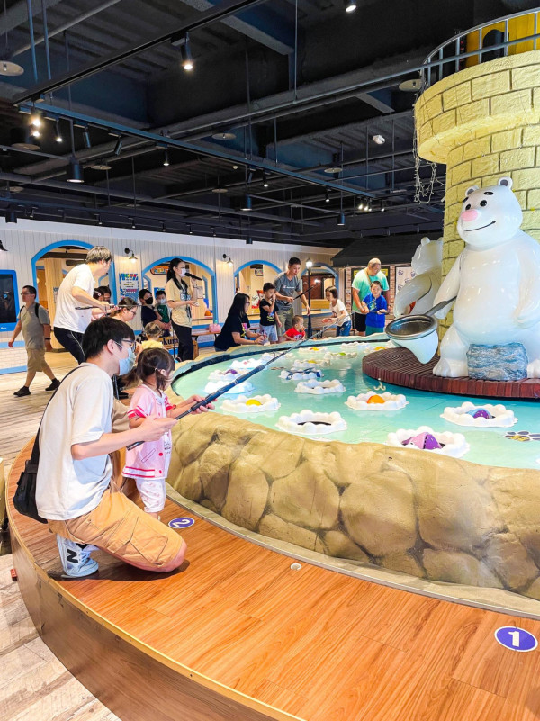 台灣親子遊景點 寶熊漁樂碼頭(圖片來源:Facebook@寶熊漁樂碼頭) 台灣親子遊景點 寶熊漁樂碼頭(圖片來源:Facebook@寶熊漁樂碼頭)