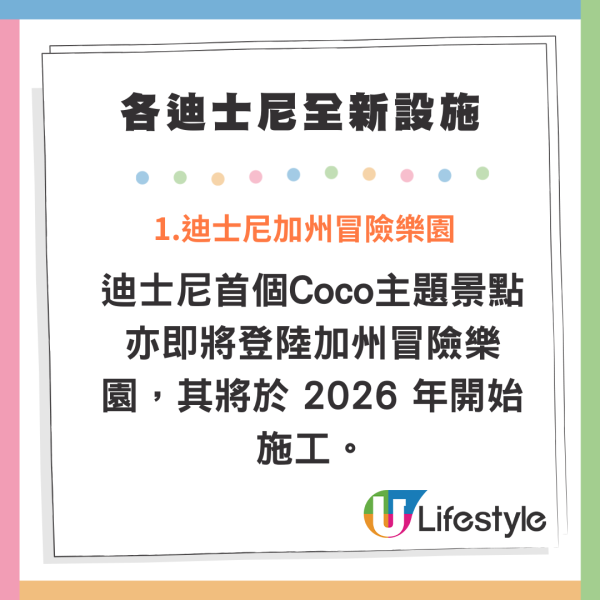 迪士尼公布各地樂園新設施！加州建首個Coco主題園區/香港上海增設蜘蛛俠設施 