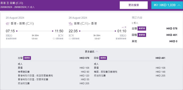 HK Express韓國機票優惠限時開賣！首爾/釜山/濟州每程8起包20kg行李 