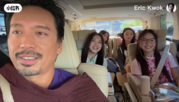 Eric Kwok帶女團XiX上廣州 一句話惹當地網友不滿：覺得好悲哀 
