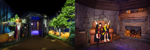 澳門倫敦人「哈利•波特™：展覽」魔法世界 重現經典場面 + 練習魁地奇 + 釀製魔藥 