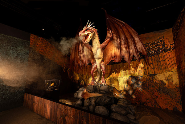 澳門倫敦人「哈利•波特™：展覽」魔法世界 重現經典場面 + 練習魁地奇 + 釀製魔藥 