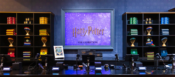 澳門倫敦人「哈利•波特™：展覽」魔法世界 重現經典場面 + 練習魁地奇 + 釀製魔藥 