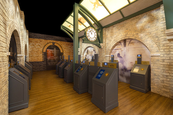 澳門倫敦人「哈利•波特™：展覽」魔法世界 重現經典場面 + 練習魁地奇 + 釀製魔藥 