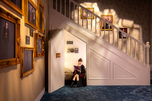 澳門倫敦人「哈利•波特™：展覽」魔法世界 重現經典場面 + 練習魁地奇 + 釀製魔藥 