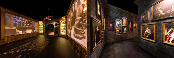 澳門倫敦人「哈利•波特™：展覽」魔法世界 重現經典場面 + 練習魁地奇 + 釀製魔藥 