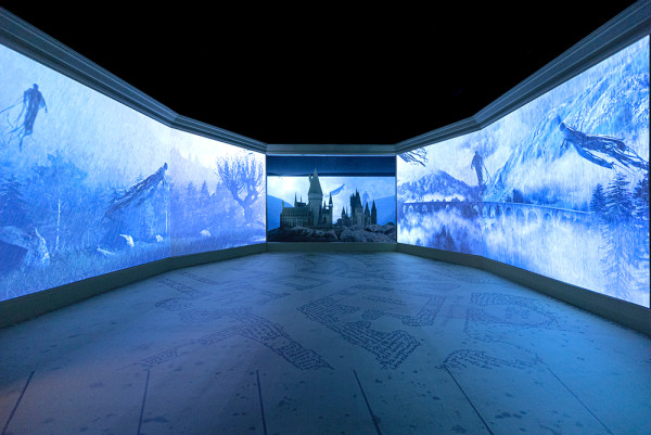 澳門倫敦人「哈利•波特™：展覽」魔法世界 重現經典場面 + 練習魁地奇 + 釀製魔藥 