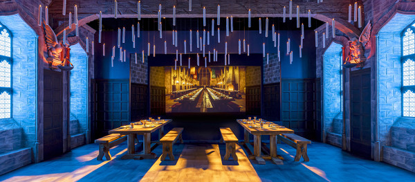 澳門倫敦人「哈利•波特™：展覽」魔法世界 重現經典場面 + 練習魁地奇 + 釀製魔藥 