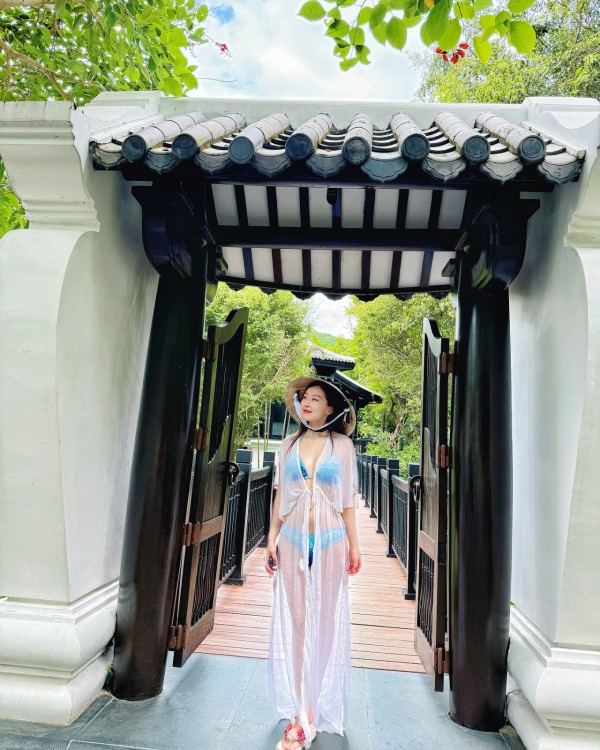 39歲樂瞳身形發福驚見明顯走樣？圓潤狀態嚇壞網民︰同以前分別好大