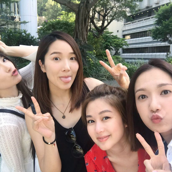 鍾嘉欣帶仔囡坐郵輪旅行！7歲大囡女大十八變！眼大臉尖極靚女！ 