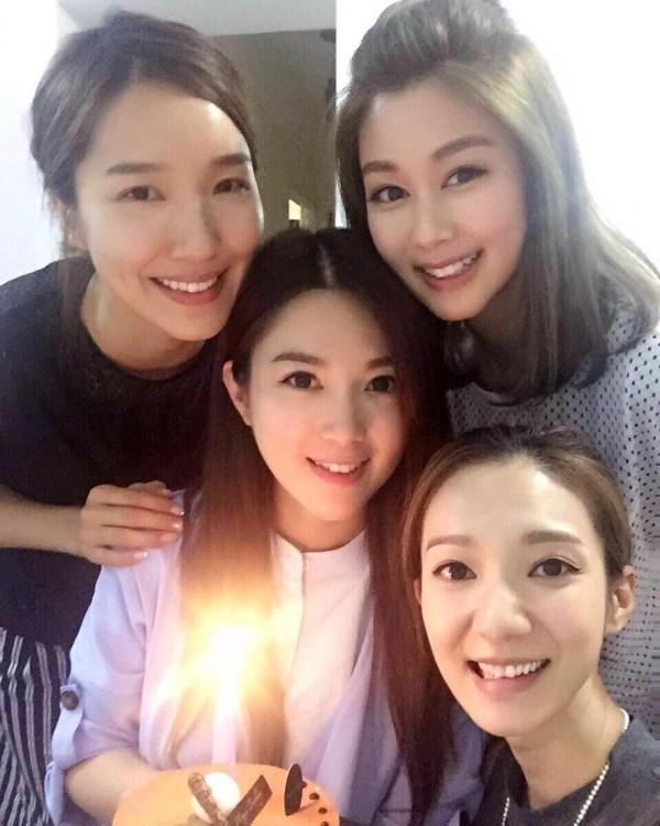 鍾嘉欣帶仔囡坐郵輪旅行！7歲大囡女大十八變！眼大臉尖極靚女！ 