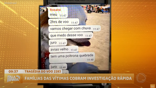 巴西客機失事墜毀62人罹難 女乘客出事前傳自拍照給母親：我有不祥預感 