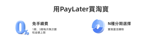 Ant Bank PayLater（圖片來源：螞蟻銀行）