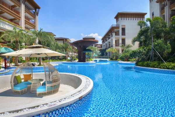 廣州森林海溫泉度假酒店 超正露台私人溫泉/任玩嬉水樂園 連永東直巴香港來回接送！ 