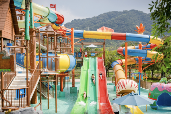 廣州森林海溫泉度假酒店 超正露台私人溫泉/任玩嬉水樂園 連永東直巴香港來回接送！ 