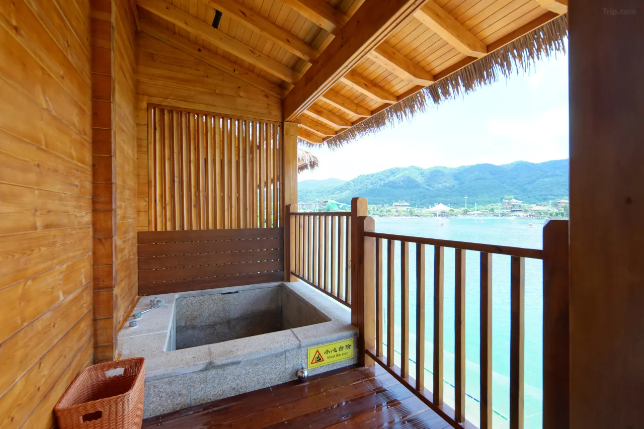 廣州森林海溫泉度假酒店 超正露台私人溫泉/任玩嬉水樂園 連永東直巴香港來回接送！ 