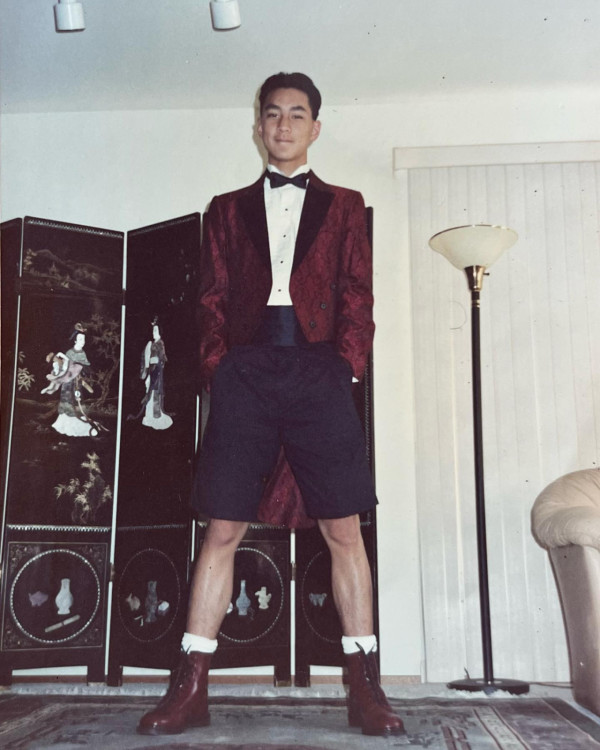 天秤座男生10大性格特質:分析天秤男喜歡你的行為、愛情攻略、優缺點(圖片來源:Instagram@thatdanielwu)