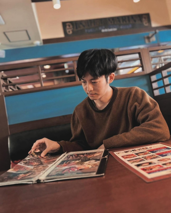 天秤座男生10大性格特質:分析天秤男喜歡你的行為、愛情攻略、優缺點(圖片來源:Instagram@tori.matsuzaka.official)