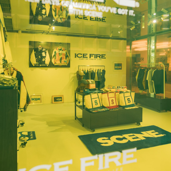 SCENE by ICE FIRE旺角新店｜80年代潮流回憶回歸旺角商場 8月正式開幕！