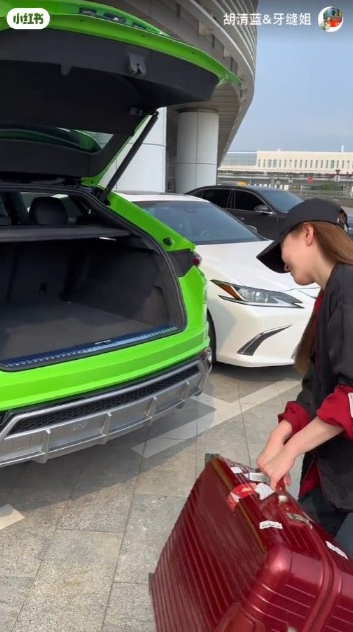 Theresa成緋聞男友旗下藝人