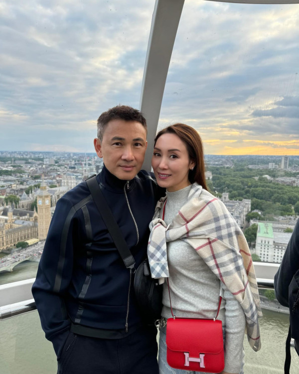 林文龍郭可盈結婚21周年曬恩愛合照放閃！證克服婚外情風波後感情勝從前