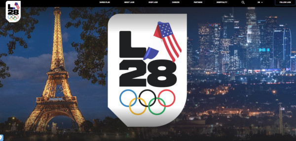 2028洛杉磯奧運會(圖片來源︰https://la28.org) 2028洛杉磯奧運會(圖片來源︰https://la28.org)