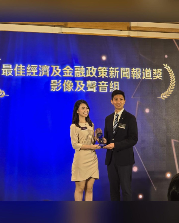  新聞台驚見兩位主播「撞名」同場直播 唔止一樣名！揭二人背景巧合多