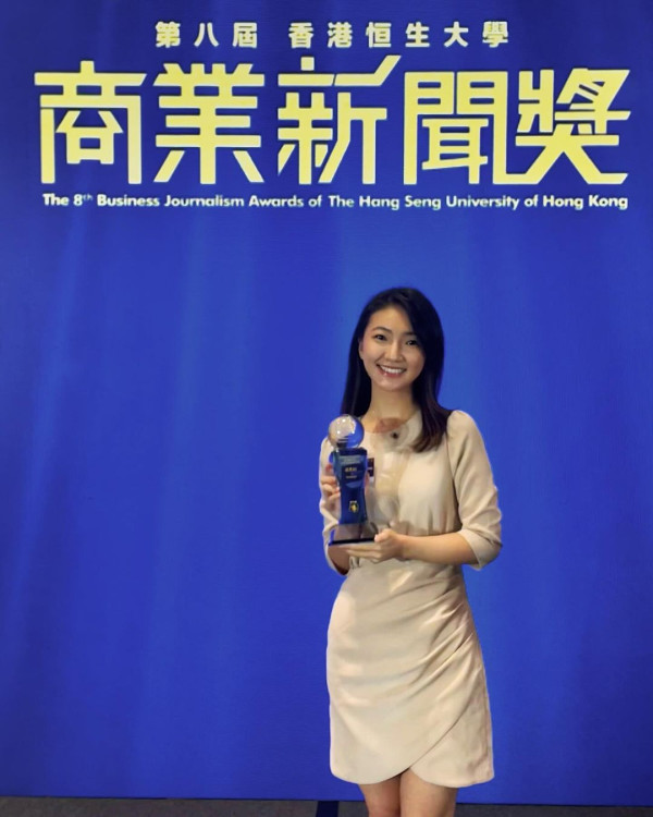  新聞台驚見兩位主播「撞名」同場直播 唔止一樣名！揭二人背景巧合多