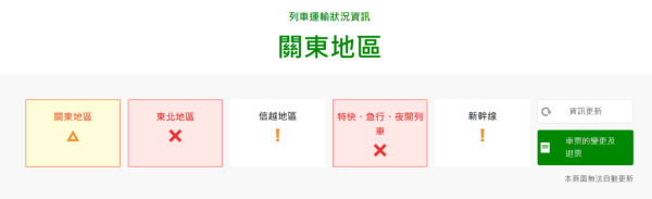 遊日注意｜熱帶風暴安比逐漸逼近日本關東 JR東日本宣佈多條新幹線或會停駛 