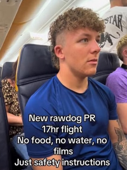 男乘客疑醉酒機上掌摑空服員 導致航班緊急降落！暴力男下場曝光 