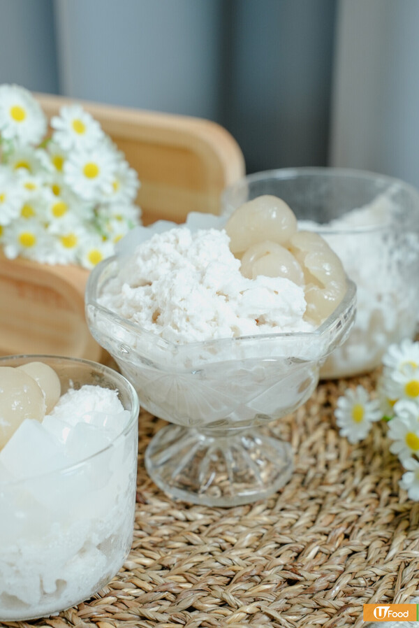 龍眼椰果冰食譜｜零失敗！夏天消暑一流／冰涼爽甜