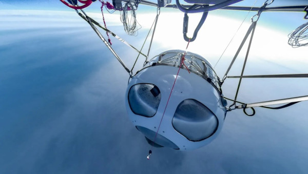 日本科企推氣球太空遊 飛2萬尺平流層高空 票價曝光！ 