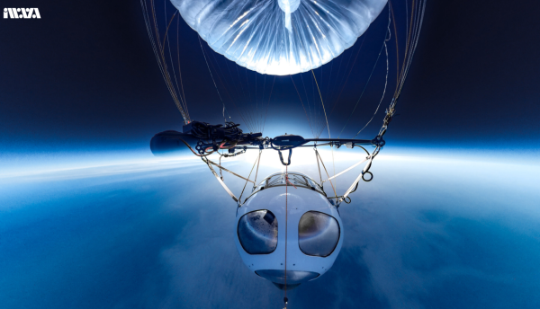 日本科企推氣球太空遊 飛2萬尺平流層高空 票價曝光！ 