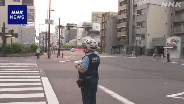 日本大阪凌晨大規模停電 24.5萬戶受影響 交通燈失靈JR受阻 